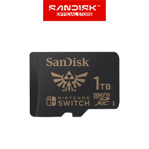 SANDISK® Nintendo®-Licensed Memory Card For Nintendo Switch™ ~ 1TB (SDSQXAO-1T00-GN3ZN)
