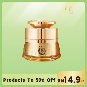Ginseng Anti-Wrinkle Night Cream Krim Malam Pencerah Muka Anti-Aging Firming Lifting Luxury Skincare for Women 50g 贵妇膏