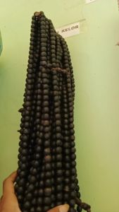 Tasbih 99 Kayu Kelor Hitam/Kayu Hitam