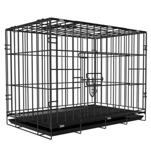 2 DOOR Cat Cage 1.5 Feet / Sangkar Kucing 1.5 Kaki 2 Pintu/宠物笼子 狗狗笼子 猫咪笼子/Pet Cage/Pet house/Cat house/Dog house/狗窝/猫窝