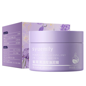Soothing Clay Mask For Sensitive Skin Purple Grass Deep Cleansing Masker Muka Kecilkan Pori Oil Control
