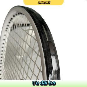 SHNGki Trong suốt Vợt Tennis Paddle bảo vệ đầu Băng giảm ma sát Sticker TPU bảo vệ băng thể thao các bộ phận