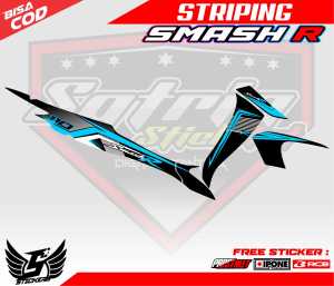 STRIPING VARIASI SUZUKI SMASH R / STICKER LIST MOTOR SUZUKI SMASH R