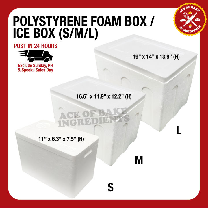 Ice 2024 box polystyrene