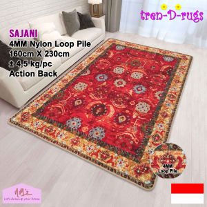 Tren-D-rugs Karpet jumbo persian eropa vintage abstrak lantai ruang tamu tidur 160 cm x 230 cm - NMs