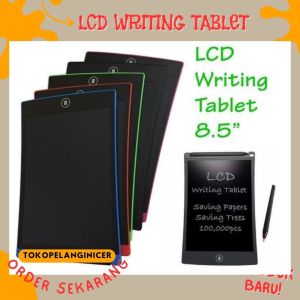 LCD Writing Tablet Papan ALat Tulis anak 8.5 Inci - Mainan Anak Tablet Tulis LCD