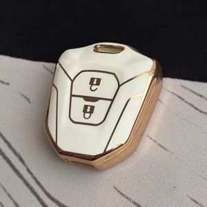 Isuzu 2020-2025 key cover for D-max mu X car key case D-max mu X key chain all-inclusive key cover