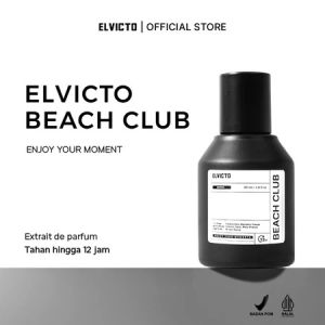 ELVICTO BEACH CLUB EXTRAIT DE PARFUM 35ML | Parfum Pria Tahan Lama 12 jam