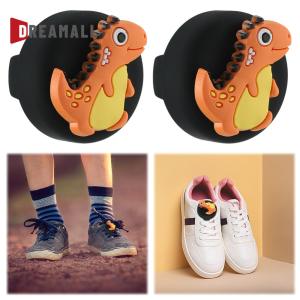 Colorful Silicone AirTag and Earbud Protective Case Durable Cartoon Cover for Shoelaces and Trackers