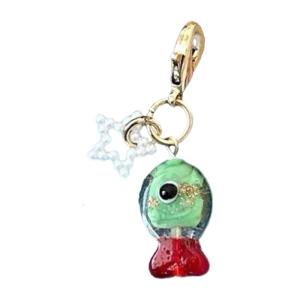 Hình cá mịn đồ treo móc khóa trang sức Túi treo độc đáo cho sử dụng thường nhật phụ kiện phong cách giản dị