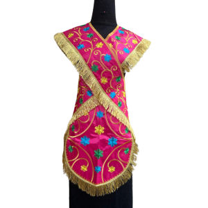 BORDIR AKSESORIS KOSTUM TARI MOTIF BETAWI