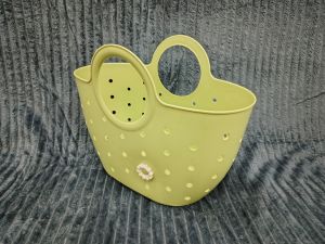 Flexible Plastic Multi Purpose Basket Hand Bag Bayong