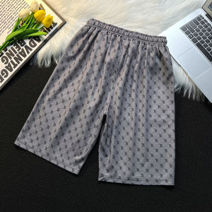 CF HOME  กางเกงขาสั้น กางเกงลำลอง แฟชั่นน่ารัก สามารถสวมใส่ได้ทั้งชายหญิง ลวดลายสมัยใหม่ใส่สบายเนื้อผ้าดี  QC-DK8024