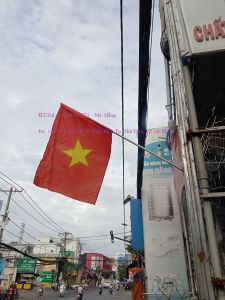 3-(HCM) Combo Bộ Treo Cờ Tổ Quốc - Giá Cắm Cờ - Chân Cắm Cờ Và Cây Treo Cờ Toàn Bộ INOX Cao Cấp – Mã: CC0210I -tr3-