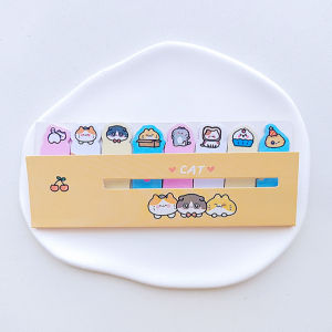 Zaman Now - Cute Sticky Stationery / Notes Kertas Tempel Cute / Sticky Notes Mini 8 in 1 / Memo Sticky Motif Karakter