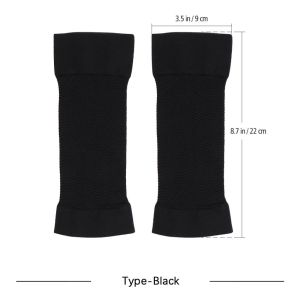 1 Pair Arm Shaper  Weight Loss Calories off Slim Slimming Arm Shaper Yoga Sleeve Slimming Wraps Arm Fat Burning Wrap Bands Breathable A Pair Upper Arm Shaper for Woman Corset Wrap Slimming Fat Compression Slim Arms Band Sleeve