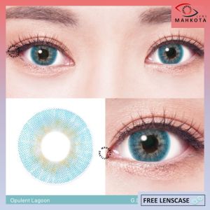 SOFTLENS LUVUBBLE NORMAL BY CTK FREE LENSCASE DIA 13MM-13.5MM FREE LENSCASE / BEST SELLER / Softlen