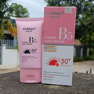 Kem chống nắng b5 kcwhite nest nâng tone kiềm dầu 50g
