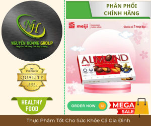 MEIJI - Socola Bọc Hạnh Nhân Almond 79g