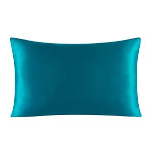 100% Natural Mulberry Silk Pillowcase Zipper Pillowcases Pillow Case For Healthy Standard Queen King Multicolor