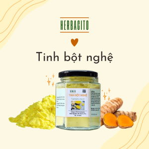 Tinh bột nghệ Herbacito