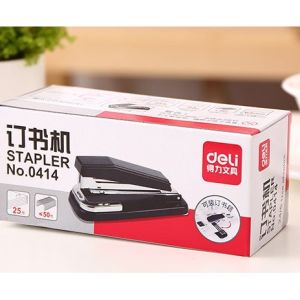 Rotatable Light duty No.0414 stapler 360 D with stapler size 24/6 可旋转订书机大号重型加厚钉书机多功能办公省力定厚书订中缝装订用品