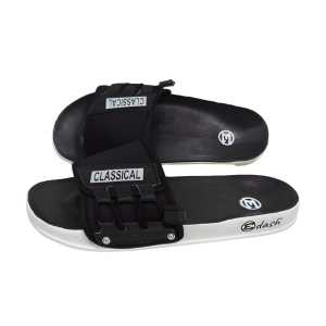 Alfa - Clasical Tali Pvc Sol Putih - Sandal Slop Pria Terbaru // Sandal Pria Distro Terbaru 2024