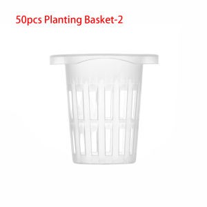EASYEAH 10/50pcs  sell Cultivation Soilless Hydroponic Aquarium Flower Pots Seed Trays Planting Basket Nursery Sponge