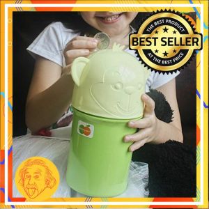 Celengan Monyet Golden Sunkist TUK-1115 Celengan Uang Koin Kertas Model Hewan by Einstein-Store