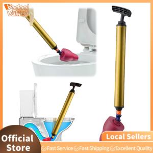 【Vakind】 Toilet Plunger High Sink Clogged Plunger 180 Degree Rotating Toilet Drain Clog Remover Tool for Toilet Sink