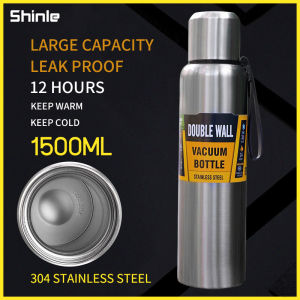 Stainless Steel Vacuum Fashion Sport Water Bottle Thermos Tumbler cold bottle hermal Flasks1000ML-1500ML