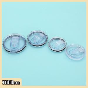 [Hilldora] ฝาขวดพลาสติกขนาด20 30ออนซ์ฝาครอบขวดปิดผนึกกันน้ำกระเด็นฝาครอบถ้วยสำหรับ OZARK Trail artic CUP Accessories