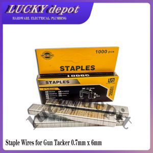 Heavy Duty Staple Wire 1006c (0.7mmx6mm) / 1008J(1.2x8mm)