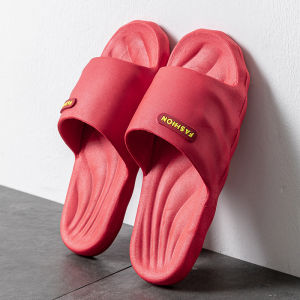 Dép Đúc Nguyên Khối Kiểu Dáng Đơn Giản Thích Hợp Cho Nam Nữ Dép Nhựa Nam Quai Ngang Mang Êm Chân