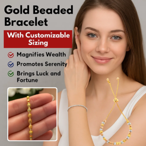 Elegant temperament dragon eye seed string unique design watermelon burst flash transit bracelet