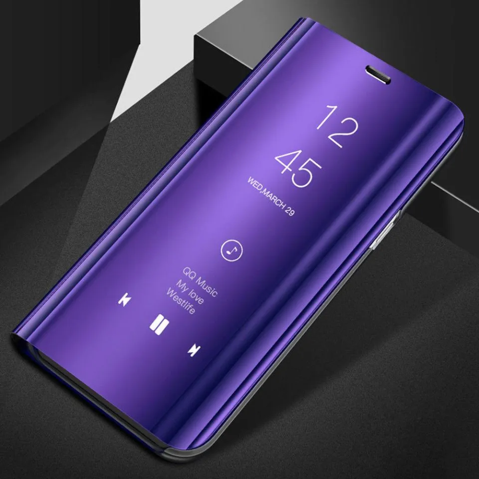 Mirror Flip Cover Galaxy Note For Samsung Galaxy Note 10 Note 10+