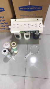 Bộ lọc nước thô đầu nguồn 3 cốc lọc 10inh Aqua 0333597888