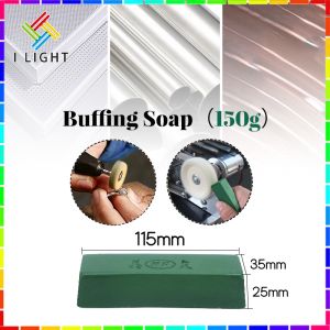 （Fast&COD）Green Buffing Soap Polishing Paste 150g/510g Abrasive Buffing Soap Stainless Polishing