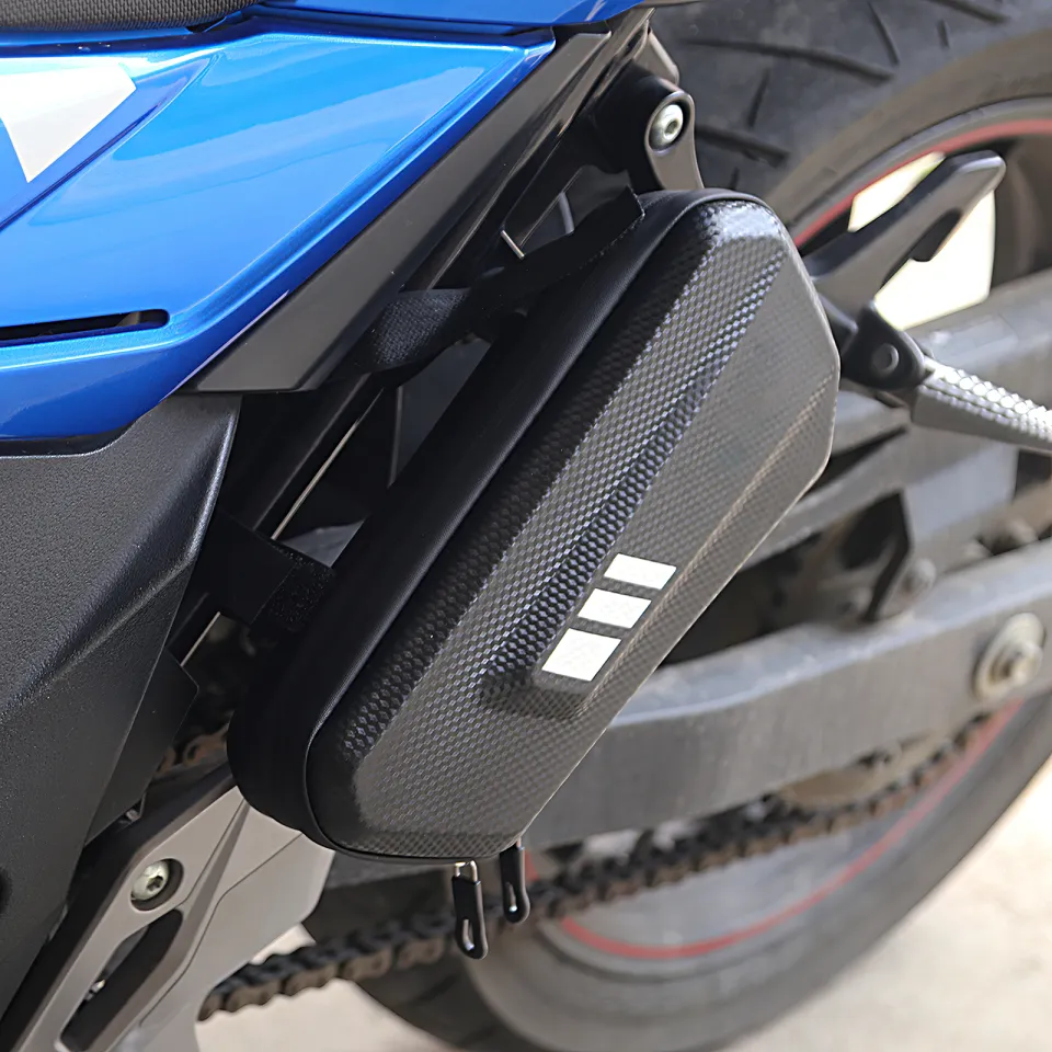 Universal 】Left/Right Side Motorbike Side Box Waterproof 2L