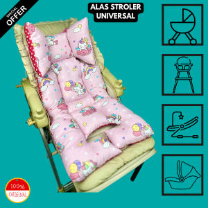 ALAS STROLER BAYI DAN ANAK/SIZE UNIVERSAL/ 4 IN 1