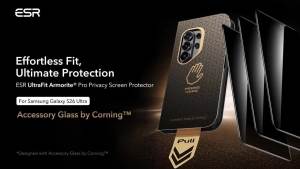 ESR 3 Pack for Galaxy S26 Ultra Privacy Screen Protector Armorite Pro Accessory Glass by Corning ™ 9X Impact Absorption for Samsung Galaxy S26 Ultra UltraFit Tray Bubble-Free
