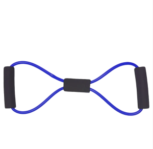 ยางยืดเลข 8 ท่อหนา 12 มม ยางยืดโยคะ ยางยืดออกกำกาย 8 Word Fitness Rope