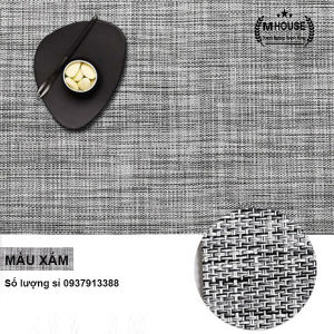 Khăn Lót Chén Dĩa Tối Giản Kiểu Mộc Vintage