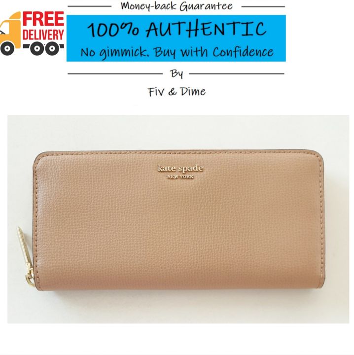 TrendsBlue Vegan Leather Animal Print Continental Zip Around Wallet – Women's, Various Colors Available