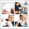 Cafec Abaca Paper Filter  กระดาษกรองกาแฟทรงกรวยทำจากใยกล้วย 100 แผ่น. 