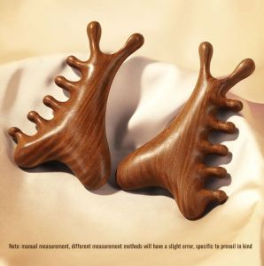 🎈HOT🎈[Head Eye Scalp Unblocking Meridian Massage Comb 4in1]Scrape Massage Comb/Lift Firm Face Reduce Fine Lines/Relieve Fatigue Shoulder Pain按摩梳