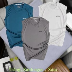 Combo 3 Áo sát nách  3 lổ nam trơn phom dáng đẹp . Áo thun nam mặc nhà  dạo phố tập thể thao chất thun lạnh co giản