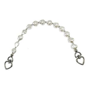 Dây đeo ví tiền Bead Extender Dây đeo túi Extender ngọc trai giả túi dây rút với khóa cho túi xách túi xách