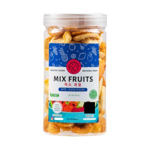 Serigale Keripik Buah Mix Keripik Sayur Mix Natural Sayur I Kemasan Toples 1000 ML I Keripik Sehat