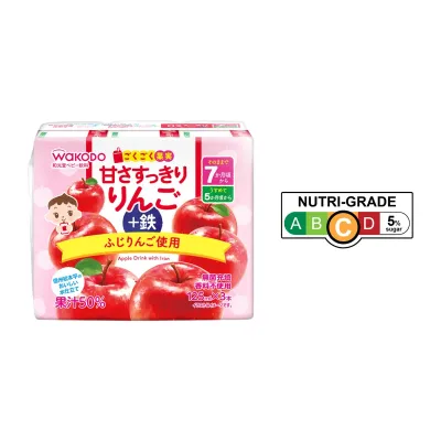 Wakodo Baby Drink Apple Drink